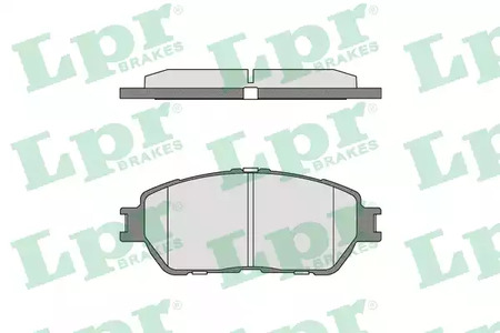 Колодки тормозные toyota camry (v30) 01-06 передн