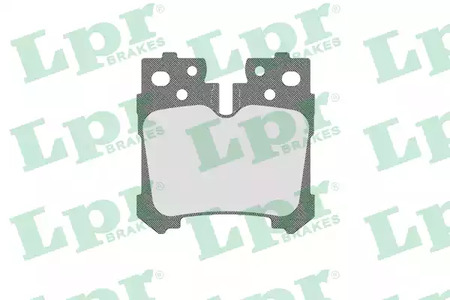Тормозные колодки LPR 05P1849