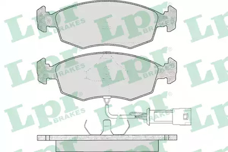 Колодки тормозные дисковые LPR 05P269