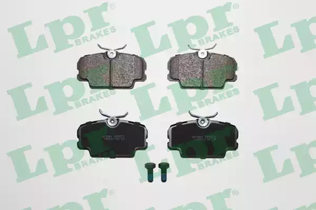 Тормозные колодки LPR 05P273