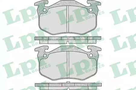 05P275 LPR Тормозные колодки