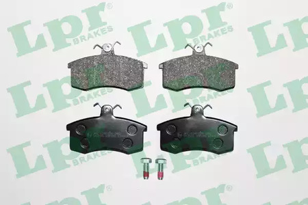 Колодки тормозные дисковые LPR 05P288