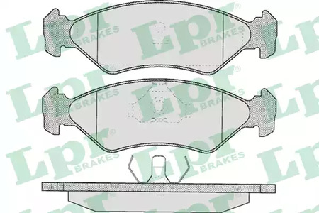 05P295 LPR Тормозные колодки