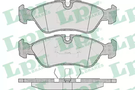 05P304 LPR Тормозные колодки