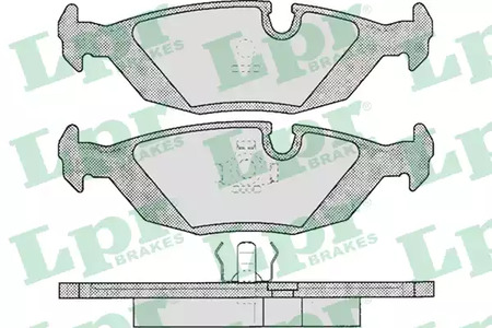 05P306 LPR Тормозные колодки