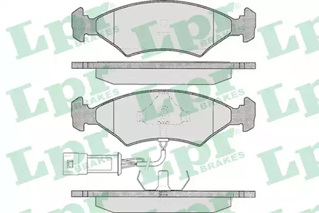 05P327 LPR Тормозные колодки