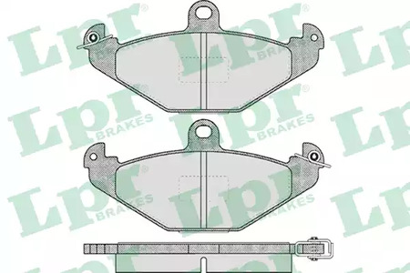 05P427 LPR Тормозные колодки