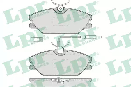 05P445 LPR Тормозные колодки