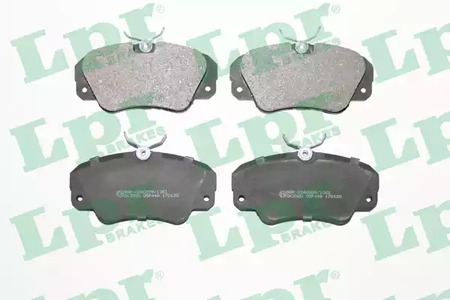 Тормозные колодки LPR 05P449