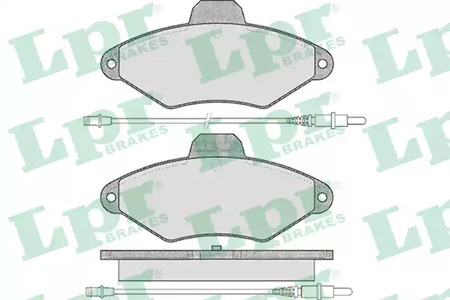 05P487 LPR Тормозные колодки