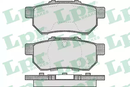 Тормозные колодки LPR 05P505