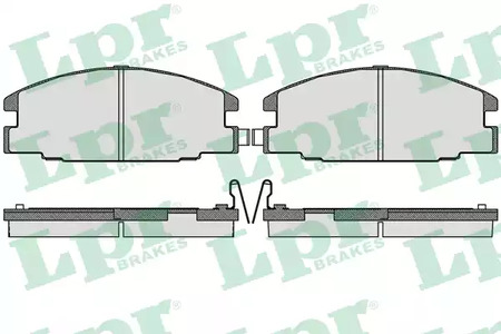 05P544 LPR Тормозные колодки