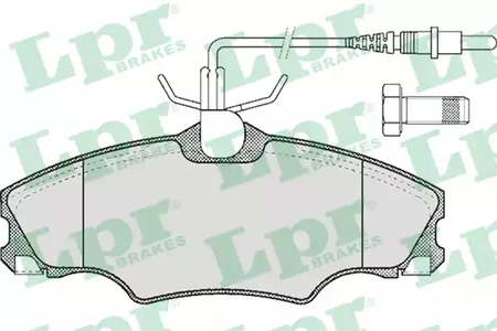 05P619 LPR Тормозные колодки