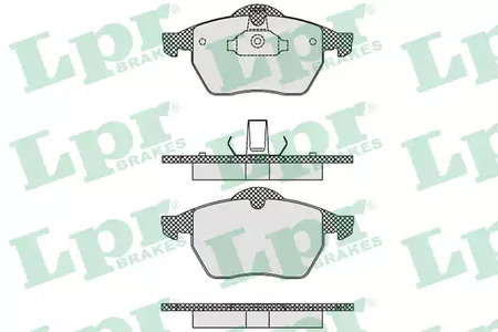 05P635 LPR Тормозные колодки