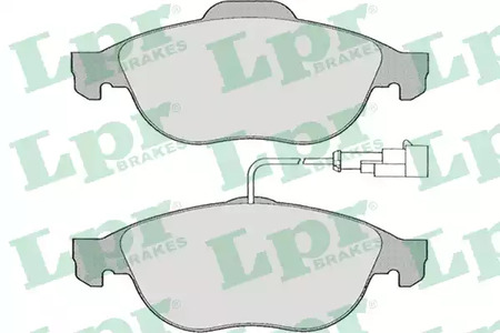 05P664 LPR Колодки тормозные дисковые