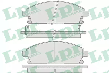 05P846 LPR Тормозные колодки