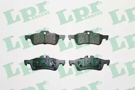 Тормозные колодки LPR 05P861