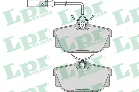 05P974 LPR Тормозные колодки