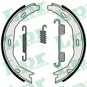 Колодки тормозные барабанные LPR 09660