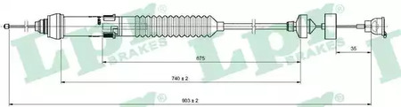 C0018c 2150ar citroen xsara 1.9 d 1998.7-2005.3 LPR C0018C