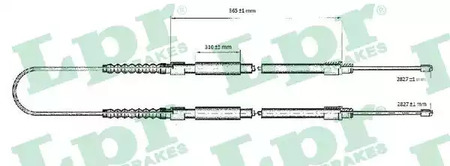 C0176B 4745V2 FIAT DUCATO 94- LPR C0176B