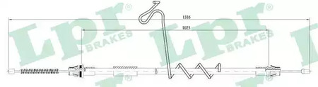 C0286b 4095178 ford transit 11- rh LPR C0286B