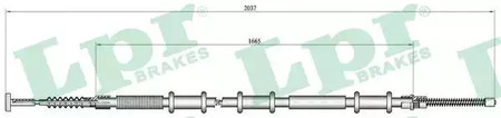 C0470b 46547547 fiat multipla 00- LPR C0470B