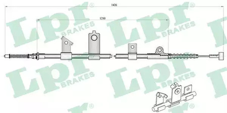 C0488B 365314F100 NISSAN MICRA II (K11) 98- LPR C0488B