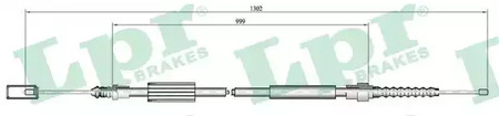 ТРОС РУЧНОГО ТОРМОЗА LPR C0695B