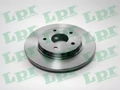 Тормозные диски LPR F2022P