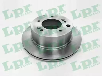 Тормозные диски LPR K2004V