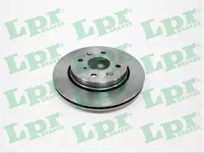 Диск тормозной вентилируемый LPR M5611V
