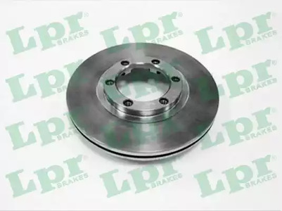 Диск тормозной LPR O1251V