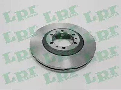 Тормозные диски LPR O1373V