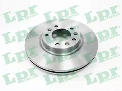 Тормозные диски LPR P1251V