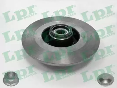 Тормозные диски LPR R1019PCA