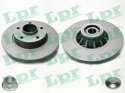 Тормозные диски LPR R1020PCA