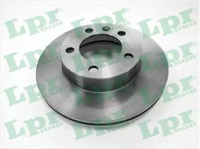 Тормозные диски LPR R1043V