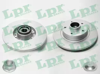 Тормозной диск lpr hub brake disc line