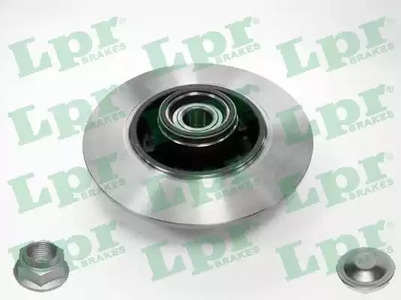 Тормозной диск lpr hub brake disc line