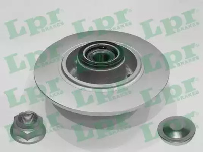 Тормозные диски LPR R1055PRCA