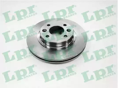 Тормозные диски LPR R1181V