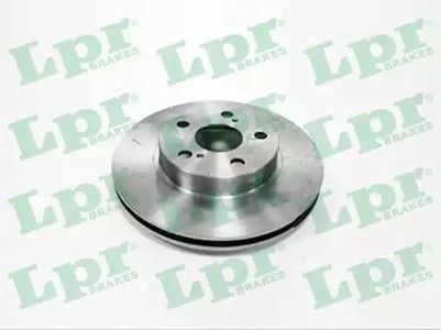 Тормозные диски LPR T2075V