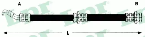 Тормозные трубки LPR 6T47647