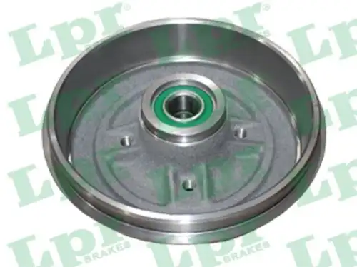 Барабаны тормозные lpr LPR 7D0751C