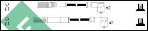 ПРОВОДА ЗАЖИГАНИЯ К Т TRW LUC4133