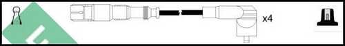 ПРОВОДА ЗАЖИГАНИЯ К Т TRW LUC4517
