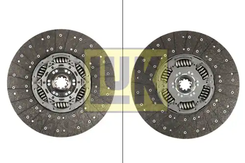 343 0212 10 LUK 343 0212 10_диск сцепления! 430TZFV 2'-10N L=62 \MAN F2000/F90 D2865LF 94->