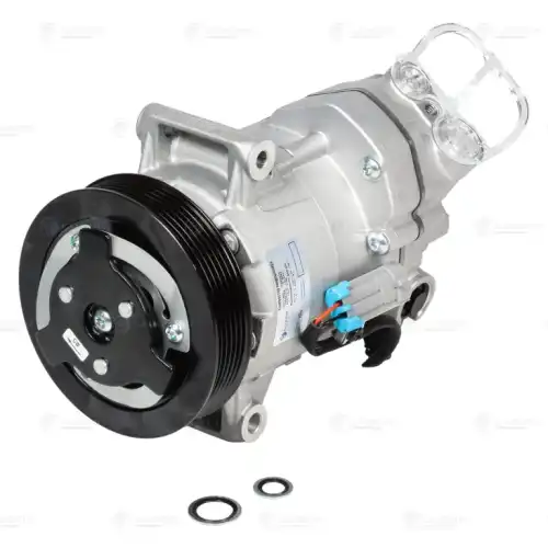 Компрессор кондиционера Opel Astra J (10-) 1.6i/1.8i (120mm 6PK) (LCAC 2108) LUZAR LCAC2108