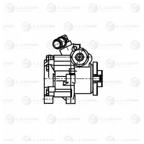 Lps 1803 насос гидроусилителя руля LUZAR LPS 1803